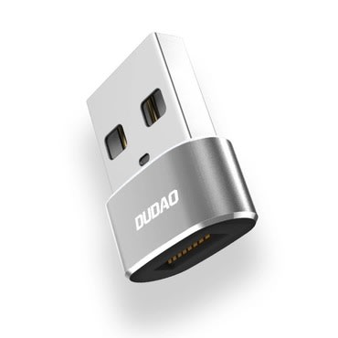 Dudao "L16AC" USB-C - USB adapter - black Dudao "L16AC" USB-C - USB adapter - black
