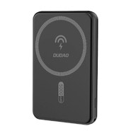 Dudao "K14S" power bank Magsafe technológiával 20W, 5000 mAh vezeték nélküli töltésre - fekete
