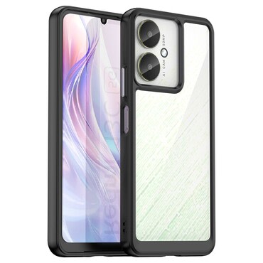 Hibrid tok "Frame Shield" Xiaomi Redmi 13C 5G készülékekhez - fekete