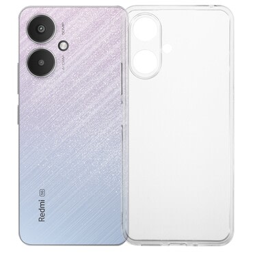 TPU gél tok Xiaomi Redmi 13C 5G készülékekhez - átlátszó