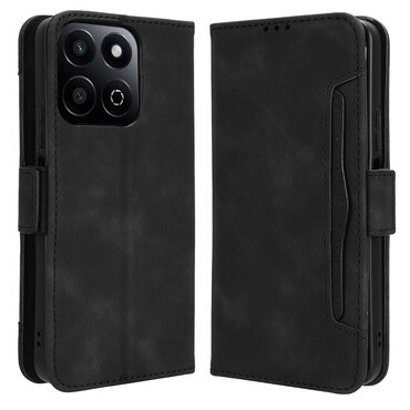 Nyitható tok "Front Pocket" Honor 200 Smart készülékekhez - fekete