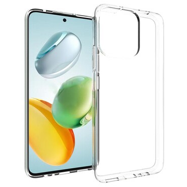 TPU gél tok Honor 200 Smart készülékekhez - átlátszó