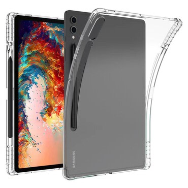 TPU gél tok Samsung Galaxy Tab S10 Plus készülékekhez - átlátszó