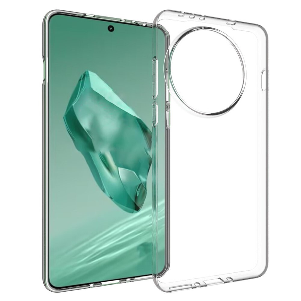 TPU gél tok OnePlus 13 készülékekhez - átlátszó
