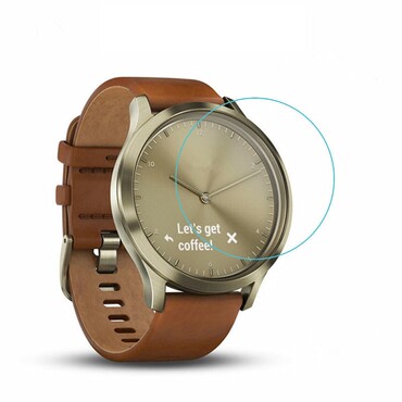 0.2 mm üvegfólia Garmin Vivomove HR órákhoz