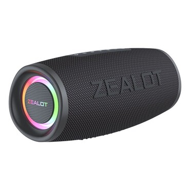 Zealot Thunder 40W Bluetooth hangszóró - vízálló hordozható hangszóró erős basszussal és 20 órás akkumulátorral
