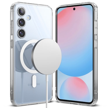 Tok Ringke "Fusion Magnetic" Samsung Galaxy S24 FE készülékekhez - clear