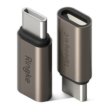 2-pack OTG adapter Ringke "887" Lightning 27W - USB-C
