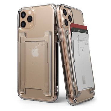 Kártyatartó zseb Ringke "Slot Card Holder" - clear mist Kártyatartó zseb Ringke "Slot Card Holder" - clear mist