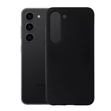 Szilikon tok "Opticase Pastel" by Optishield© Samsung Galaxy S24 FE készülékekhez - black