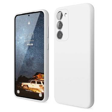Szilikon tok "Opticase Pastel" by Optishield© Samsung Galaxy S24 FE készülékekhez - white
