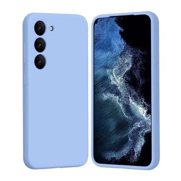 Szilikon tok "Opticase Pastel" by Optishield© Samsung Galaxy S24 FE készülékekhez - light blue