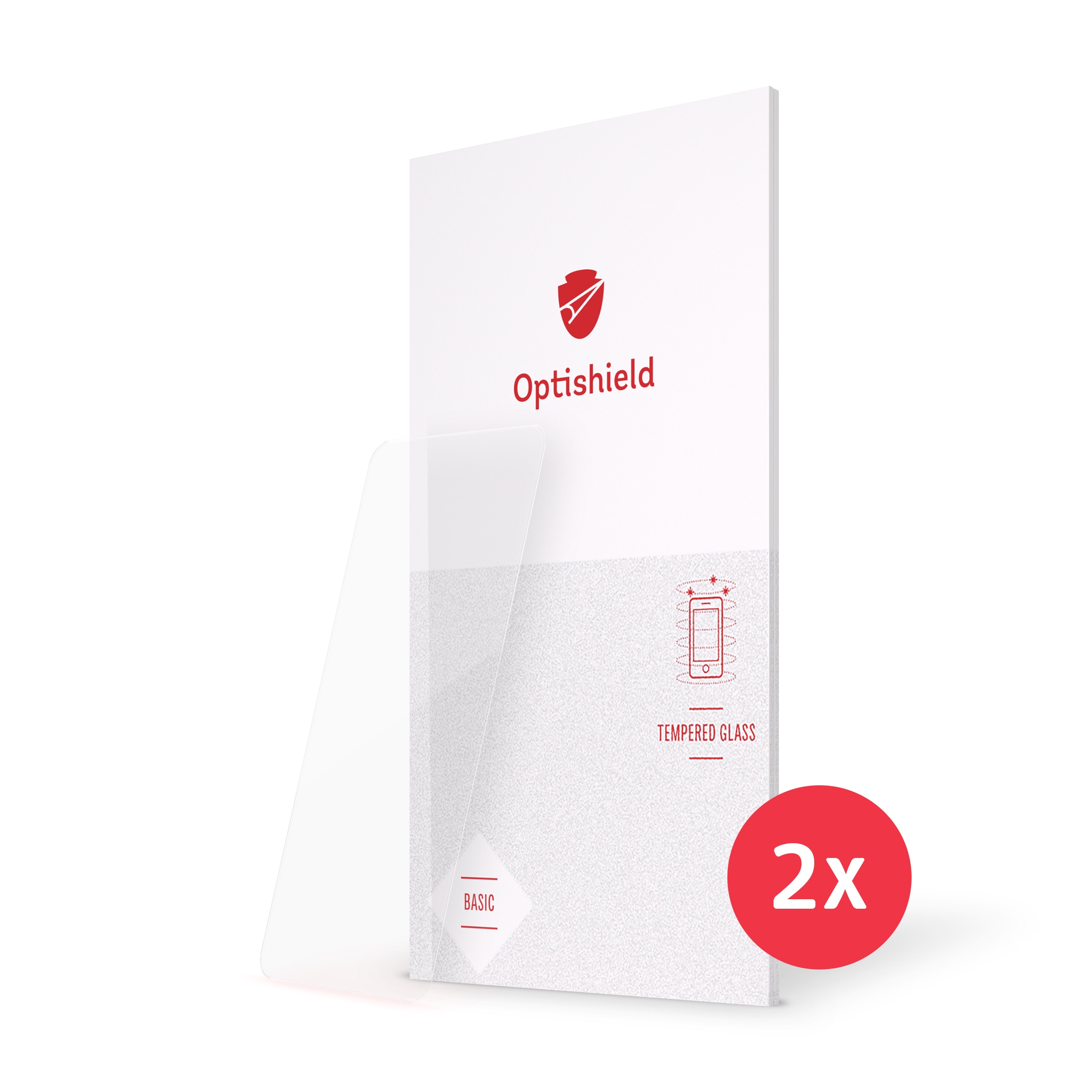 2-Pack Optishield üvegfólia Xiaomi 14T / Xiaomi 14T Pro készülékekhez