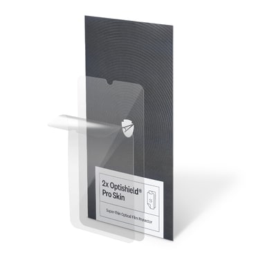 Optishield® Skin védőfólia Samsung Galaxy A14 4G / A14 5G készülékhez (2-Pack) Optishield® Skin védőfólia Samsung Galaxy A14 4G / A14 5G készülékhez (2-Pack)