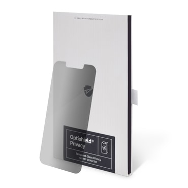 Optishield® Privacy 3D Full Body kijelzővédő és betekintésgátló üvegfólia iPhone 13 Mini készülékhez