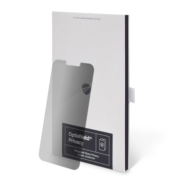 Optishield® Privacy 3D Full Body kijelzővédő és betekintésgátló üvegfólia iPhone 13 Pro Max készülékhez