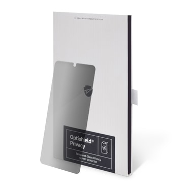 Optishield® Privacy kijelzővédő és betekintésgátló üvegfólia Samsung Galaxy S21 készülékhez