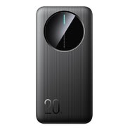 Joyroom „JR-PBF14” 20000 mAh, 2x USB-A és USB-C bemenet és QC technológia - fekete Joyroom „JR-PBF14” 20000 mAh, 2x USB-A és USB-C bemenet és QC technológia - fekete