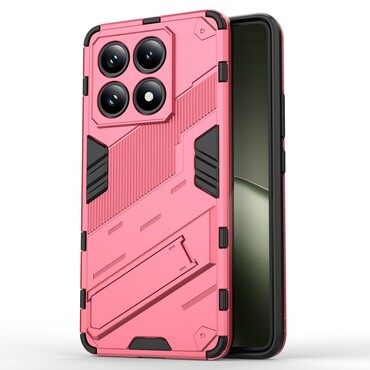 Strapabíró tok "Impact Superior" Xiaomi 14T készülékekhez - rózsaszín