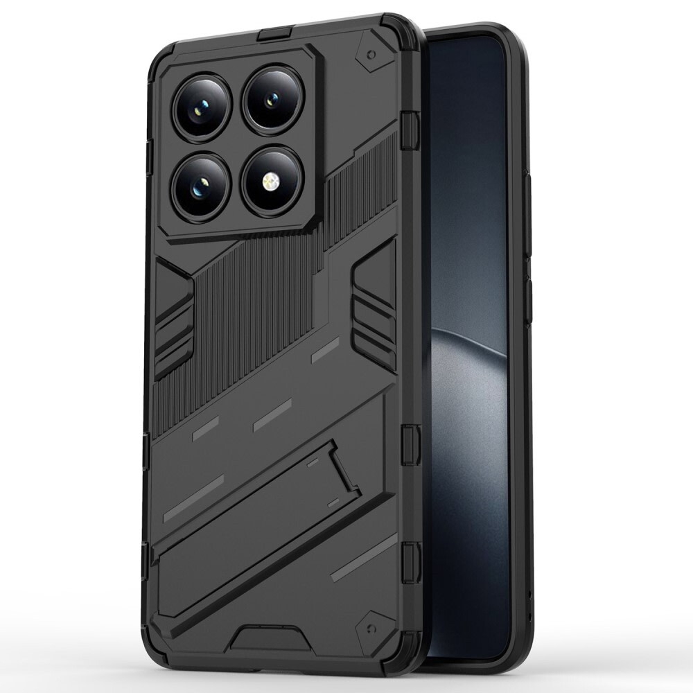 Strapabíró tok "Impact Superior" Xiaomi 14T Pro készülékekhez - fekete