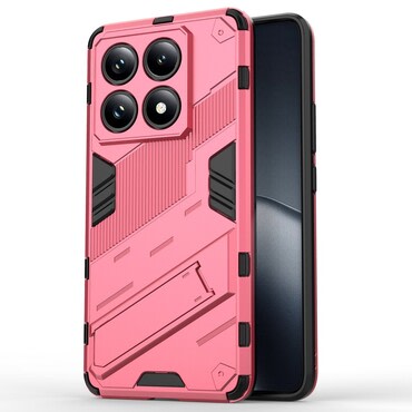 Strapabíró tok "Impact Superior" Xiaomi 14T Pro készülékekhez - rózsaszín