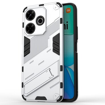 Strapabíró tok "Impact Superior" Xiaomi Redmi 13C 5G készülékekhez - fehér