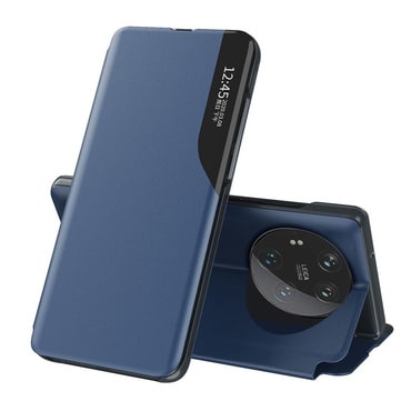 Nyitható tok "Edge View" Xiaomi Redmi 14C készülékekhez - kék