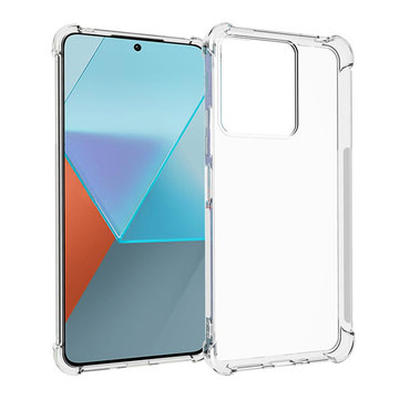 TPU gél tok "Guard" Xiaomi Redmi 13C 5G készülékekhez - átlátszó