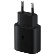 Eredeti Samsung fali töltő adapter USB-C kimenettel EP-TA800 25W - black (bulk)