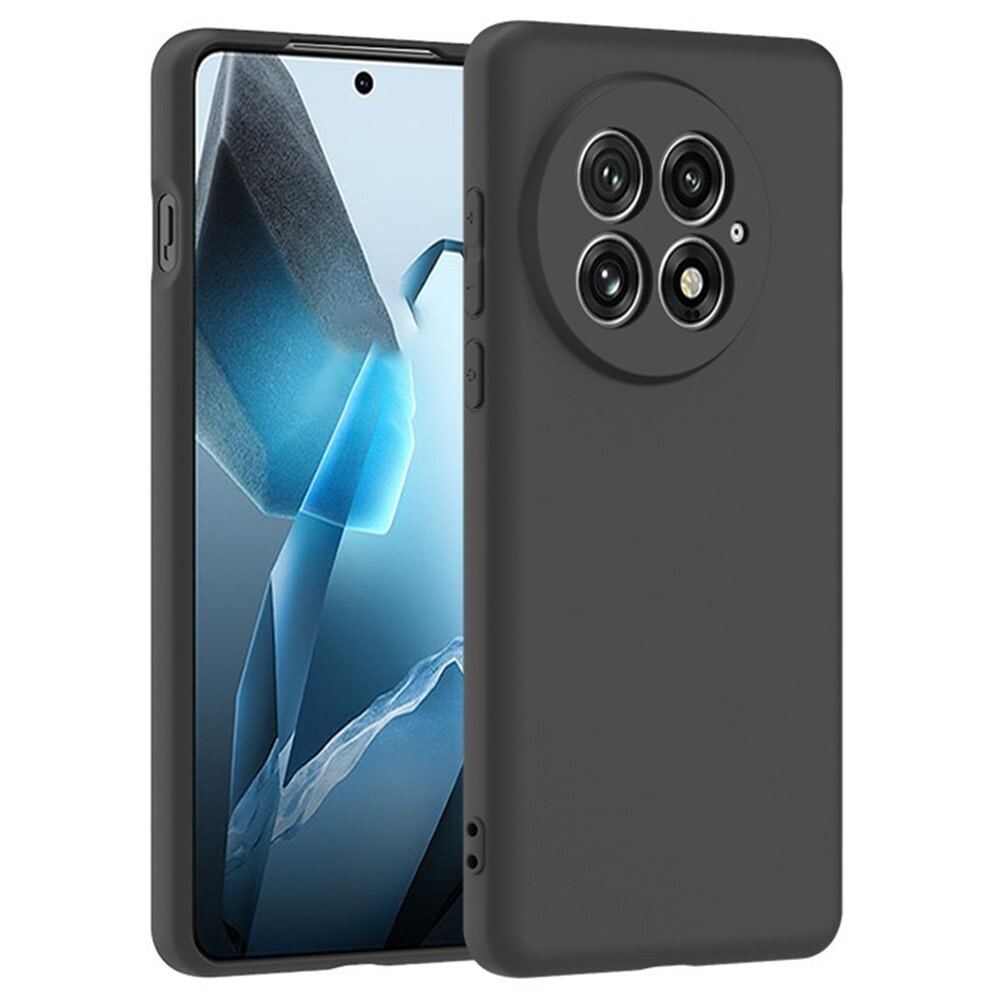 TPU gél tok OnePlus 13 készülékekhez - fekete