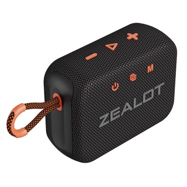 Bluetooth hangszóró Zealot Nomad - vízálló hordozható hangszóró HiFi hangzással és tartós akkumulátorral