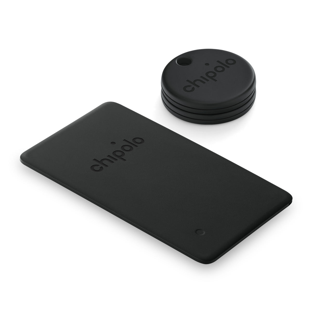 Chipolo SPOT bundle (2 db) Apple készülékekhez - fekete