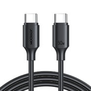 USB-C - USB-C adatkábel és töltőkábel JoyRoom "A14" 60W gyorstöltésre - 1.2m - black