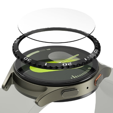 Védő burkolat Ringke "Bezel Styling & Glass" Samsung Galaxy Watch 7 44mm - black