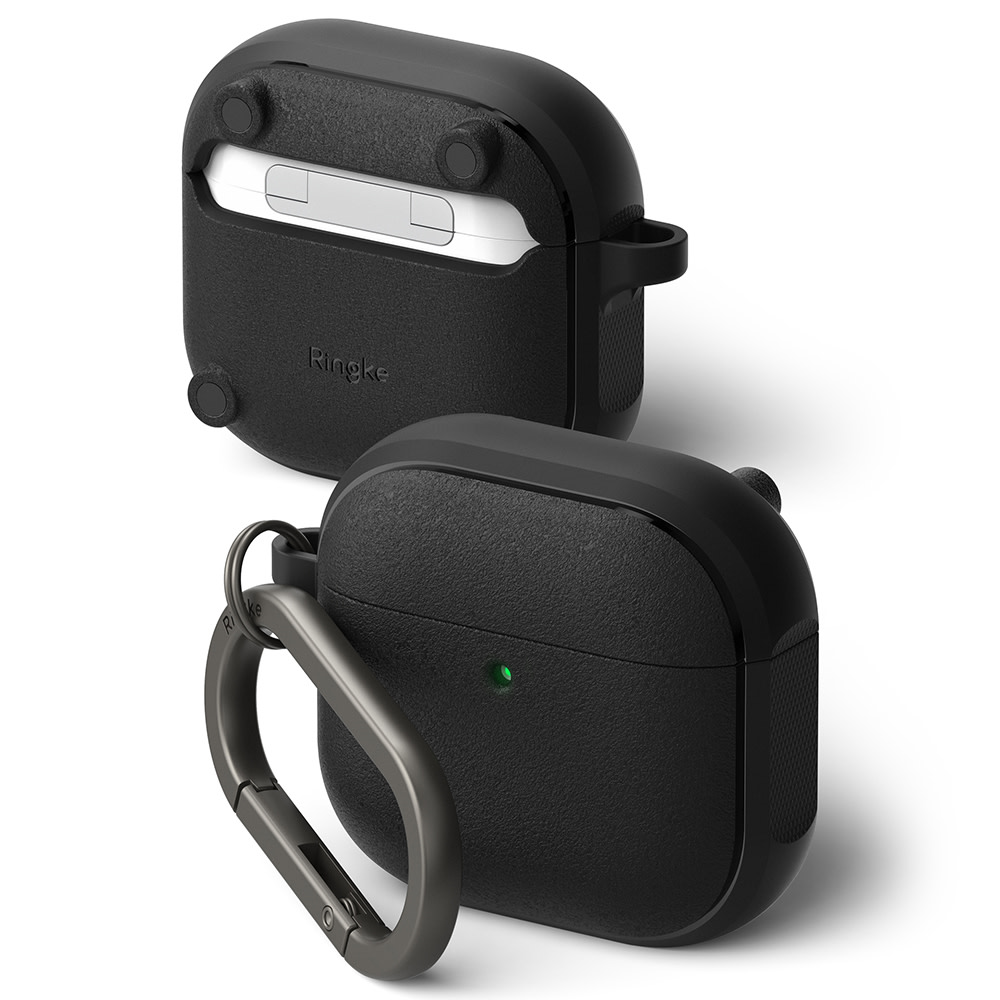 Tok Ringke "Onyx Magnetic" Apple AirPods 4 készülékekhez - black