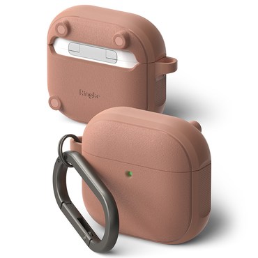 Tok Ringke "Onyx Magnetic" Apple AirPods 4 készülékekhez - constant coral