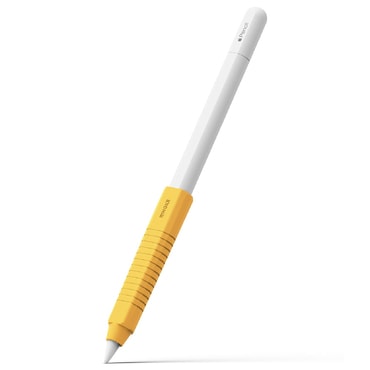 Ringke "Silicon Drafting Grip Holder" tok Apple Pencilhez (összes generációhoz) - yellow