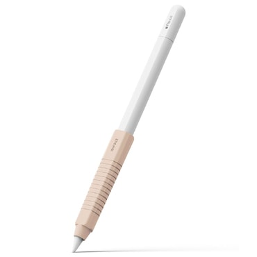 Ringke "Silicon Drafting Grip Holder" tok Apple Pencilhez (összes generációhoz) - pink sand