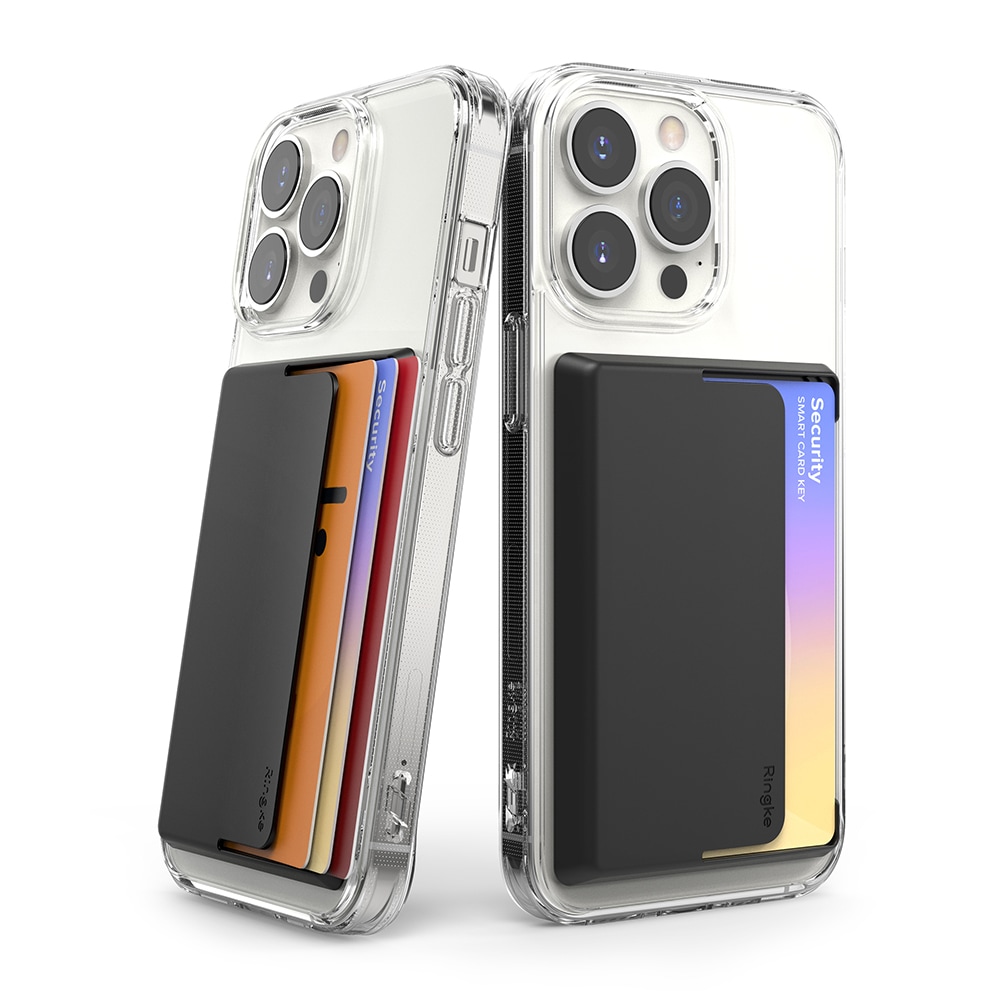 Ringke "Side Slot Card Holder" kártya és irattartó zseb - fekete