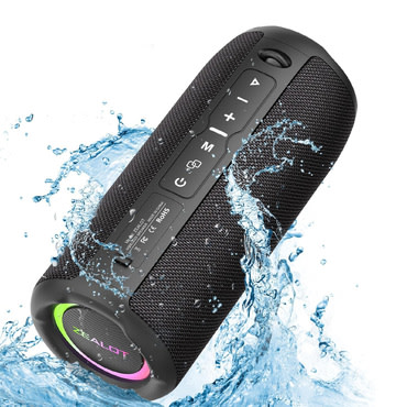 Bluetooth hangszóró Zealot Pulse 20W - vízálló hordozható hangszóró erős basszussal és 12 órás akkumulátorral
