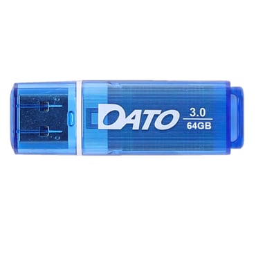 Dato "DB8002U3B" USB 3.0 kulcs 64GB - kék Dato "DB8002U3B" USB 3.0 kulcs 64GB - kék