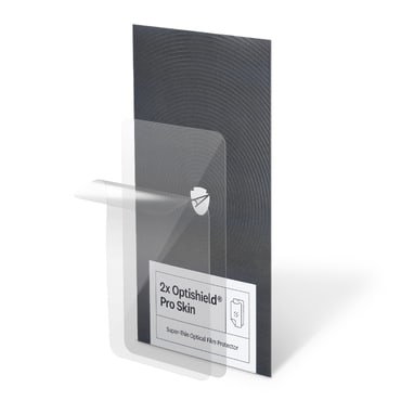 Optishield® Skin védőfólia Samsung Galaxy S20 FE készülékhez (2-Pack) Optishield® Skin védőfólia Samsung Galaxy S20 FE készülékhez (2-Pack)