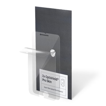 Optishield® Skin védőfólia iPhone SE 2020 készülékhez (2-Pack)