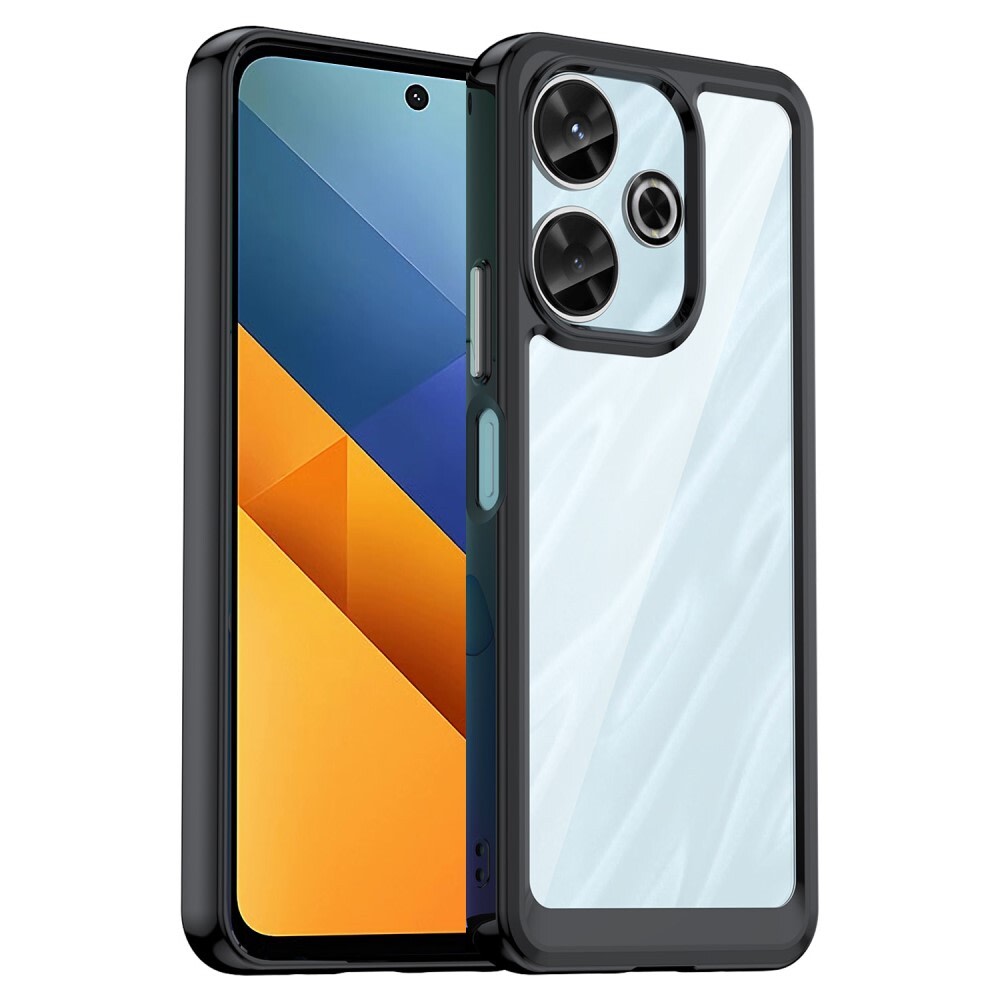 Hibrid tok "Frame SHield" Xiaomi Redmi 13 készülékekhez - fekete