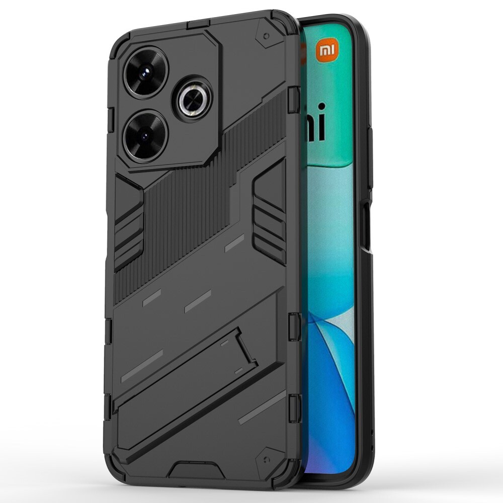 Strapabíró tok "Impact Superior" Xiaomi Redmi 13 készülékekhez - fekete