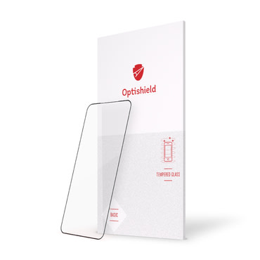 Optishield 3D Full Body üvegfólia Samsung Galaxy S25 készülékekhez - fekete