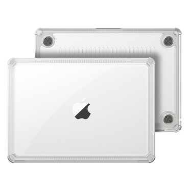 Prémium tok Dux Ducis LCGM erősített szélekkel MacBook Air 15" (A2941, A3114) készülékekhez - átlátszó