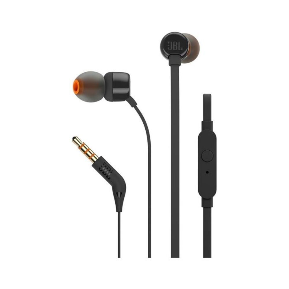 In-Ear fülhallgató JBL "Tune 160" Pure Bass - fekete