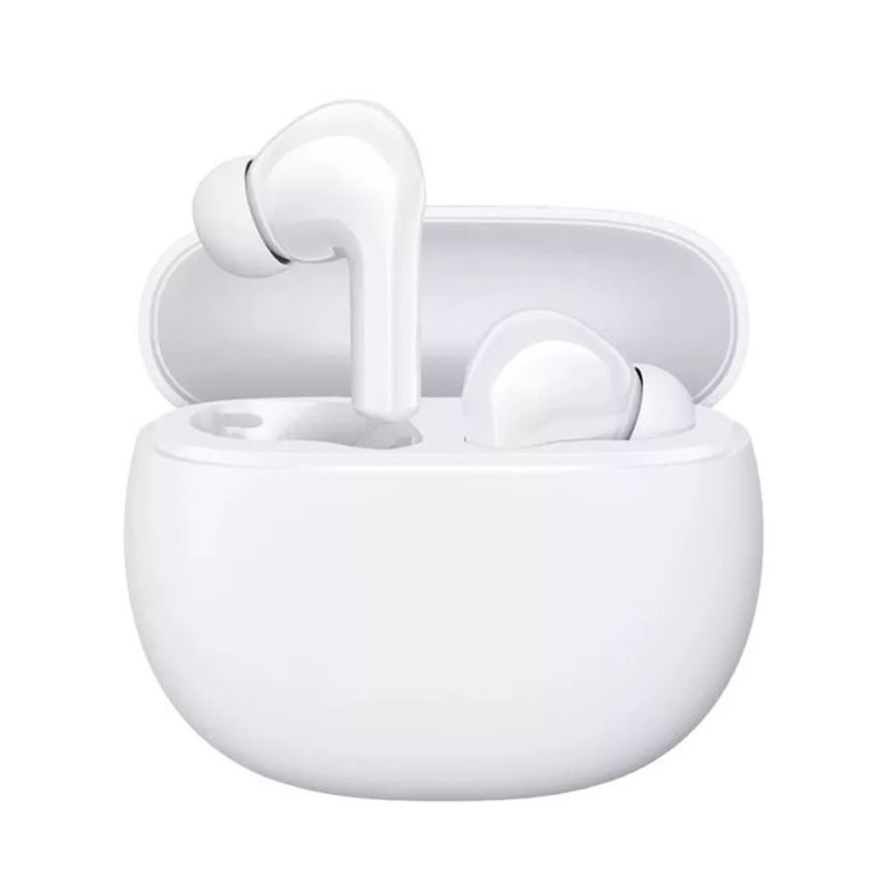 Vezeték nélküli fülhallgató Xiaomi Redmi "Buds 4 Active" NC technológiával és kiváló hangminőséggel - fehér