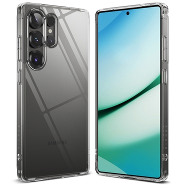 Tok Ringke "Fusion" Samsung Galaxy S25 Ultra készülékekhez - clear